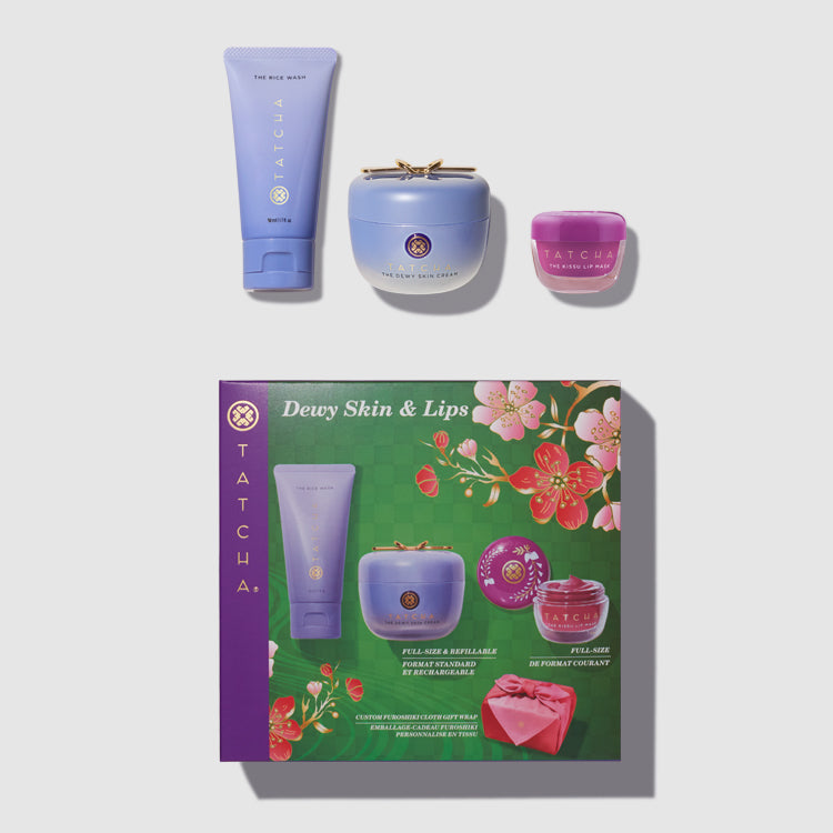 Dewy Skin & Lips Set