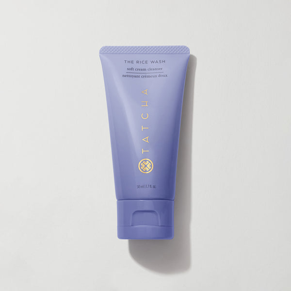 Tatcha set with eye cream, face wash and outlets skin cream